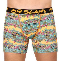 Boxers para homem 69SLAM fit island of paradise dylan (MBYISP-PO)