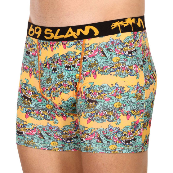 Boxers para homem 69SLAM fit island of paradise dylan (MBYISP-PO)