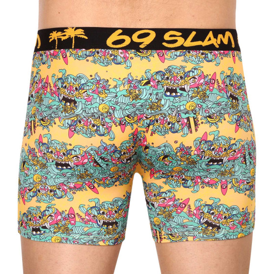 Boxers para homem 69SLAM fit island of paradise dylan (MBYISP-PO)