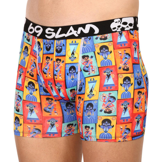 Boxers para homem 69SLAM fit mex card dylan (MBYMAD-PO)