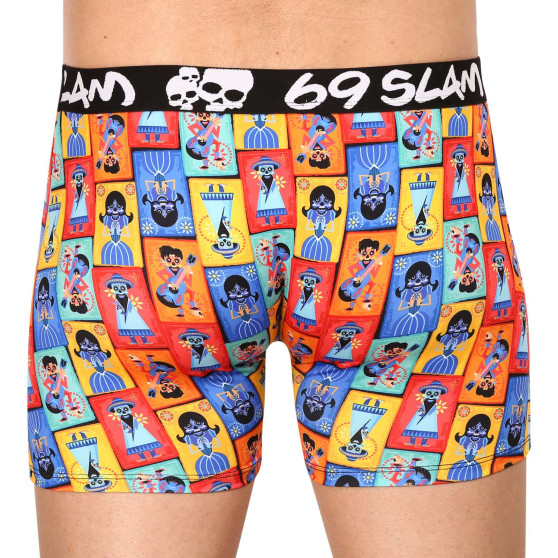 Boxers para homem 69SLAM fit mex card dylan (MBYMAD-PO)