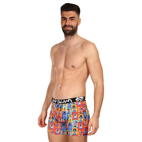 Boxers para homem 69SLAM fit mex card dylan (MBYMAD-PO)