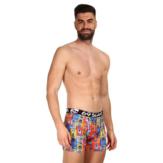 Boxers para homem 69SLAM fit mex card dylan (MBYMAD-PO)