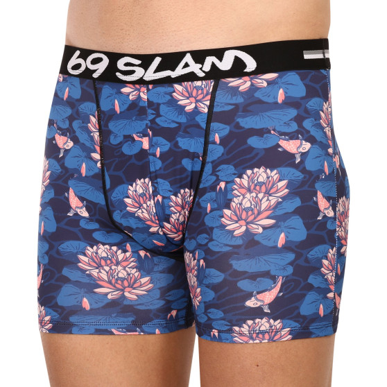 Boxers para homem 69SLAM fit lotus koy dylan (MBYLTK-PO)