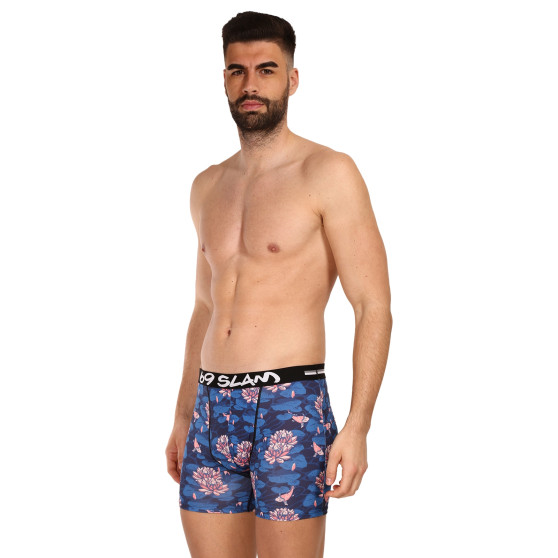 Boxers para homem 69SLAM fit lotus koy dylan (MBYLTK-PO)