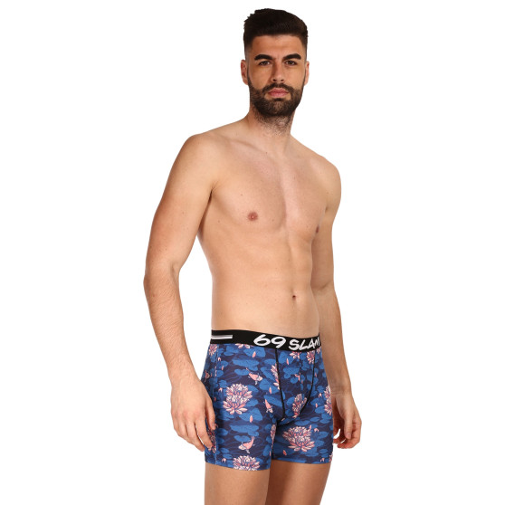 Boxers para homem 69SLAM fit lotus koy dylan (MBYLTK-PO)