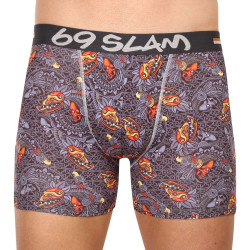 Boxers para homem 69SLAM fit mayan head dylan (MBYMYN-PO)