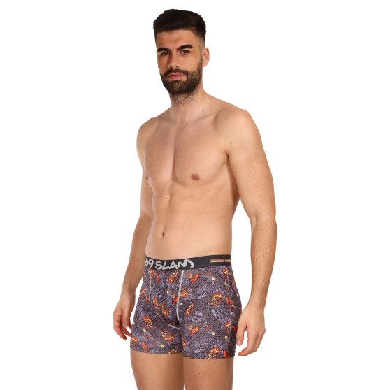 Boxers para homem 69SLAM fit mayan head dylan (MBYMYN-PO)