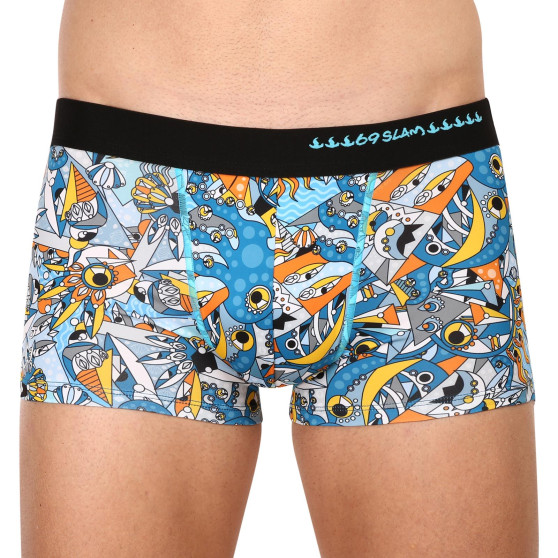 Boxers para homem 69SLAM hip exotic sea mason (MSYEXS-PO)