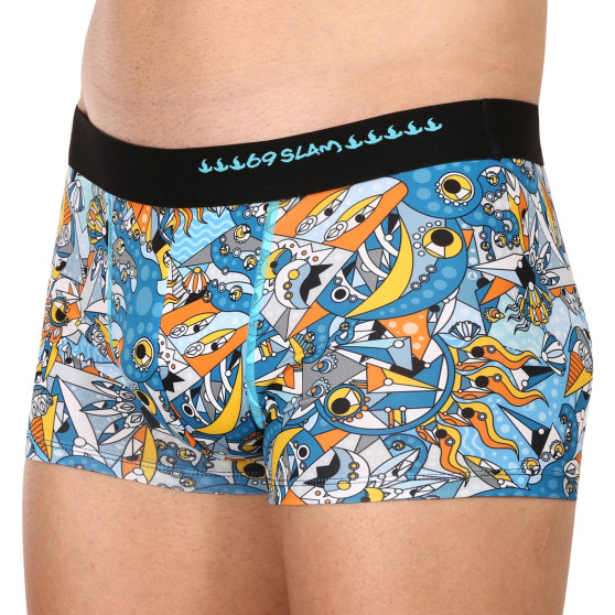 Boxers para homem 69SLAM hip exotic sea mason (MSYEXS-PO)