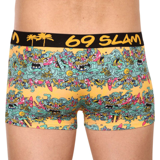 Boxers para homem 69SLAM hip ilha do paraíso pedreiro (MSYISP-PO)