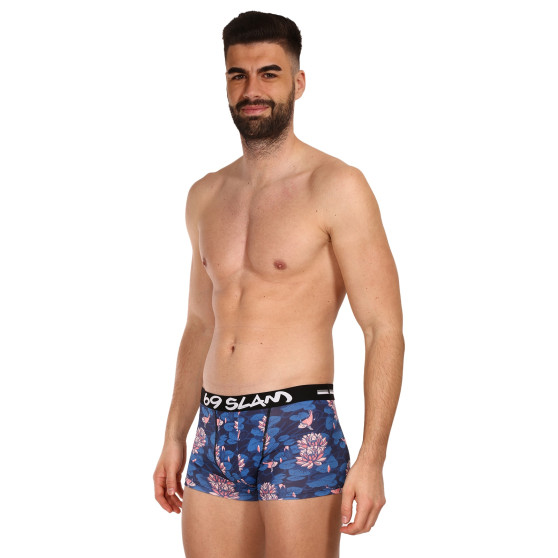 Boxers para homem 69SLAM hip lotus koy mason (MSYLTK-PO)