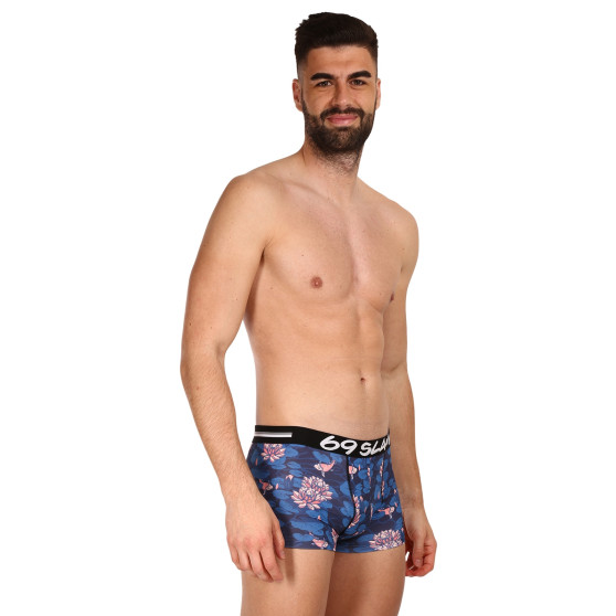 Boxers para homem 69SLAM hip lotus koy mason (MSYLTK-PO)