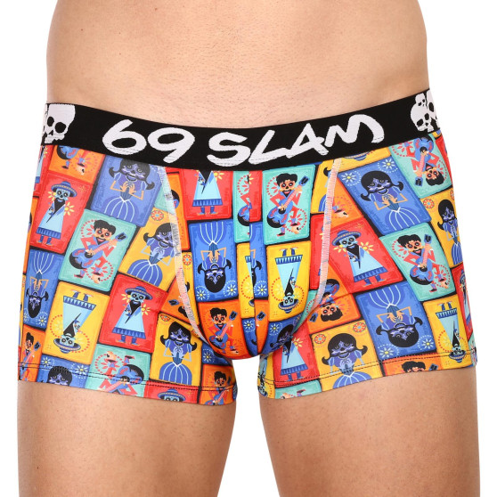 Boxers para homem 69SLAM hip mex card mason (MSYMAD-PO)