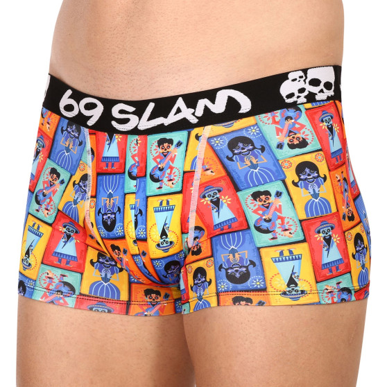 Boxers para homem 69SLAM hip mex card mason (MSYMAD-PO)