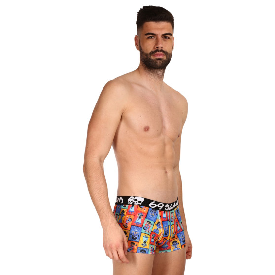 Boxers para homem 69SLAM hip mex card mason (MSYMAD-PO)