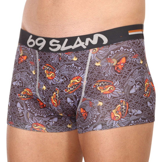 Boxers para homem 69SLAM hip mayan head mason (MSYMYN-PO)