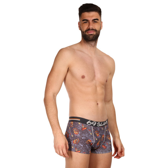 Boxers para homem 69SLAM hip mayan head mason (MSYMYN-PO)