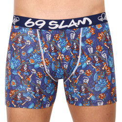 Boxers para homem 69SLAM fit bambu dia de los muertos colton (MPBDDM-BB)