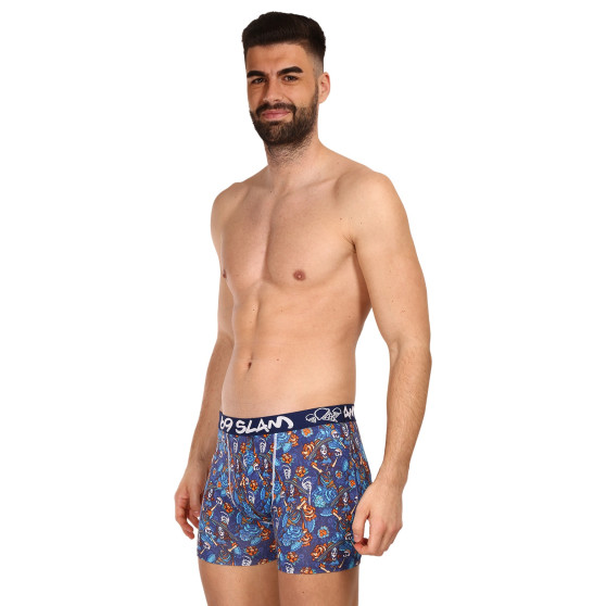 Boxers para homem 69SLAM fit bambu dia de los muertos colton (MPBDDM-BB)