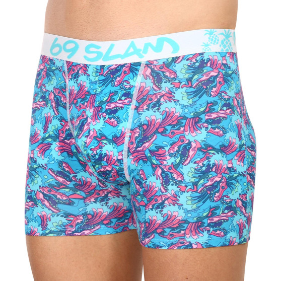 Boxers para homem 69SLAM fit bambu rex colton (MPBREX-BB)