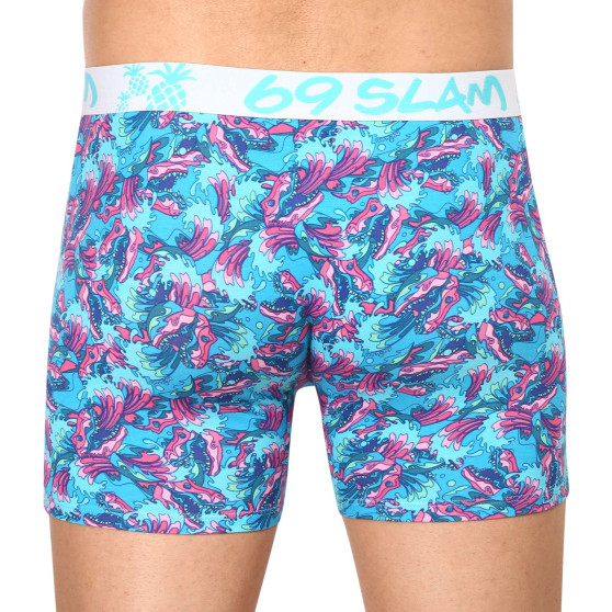 Boxers para homem 69SLAM fit bambu rex colton (MPBREX-BB)