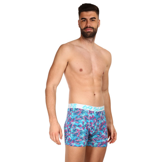 Boxers para homem 69SLAM fit bambu rex colton (MPBREX-BB)