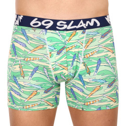 Boxers para homem 69SLAM fit bambu vegan 420 colton (MPBVGN-BB)