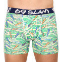 Boxers para homem 69SLAM fit bambu vegan 420 colton (MPBVGN-BB)