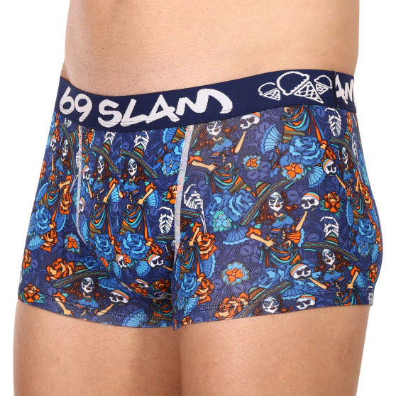 Boxers para homem 69SLAM hip bambu dia de los muertos eliyah (MHBDDM-BB)