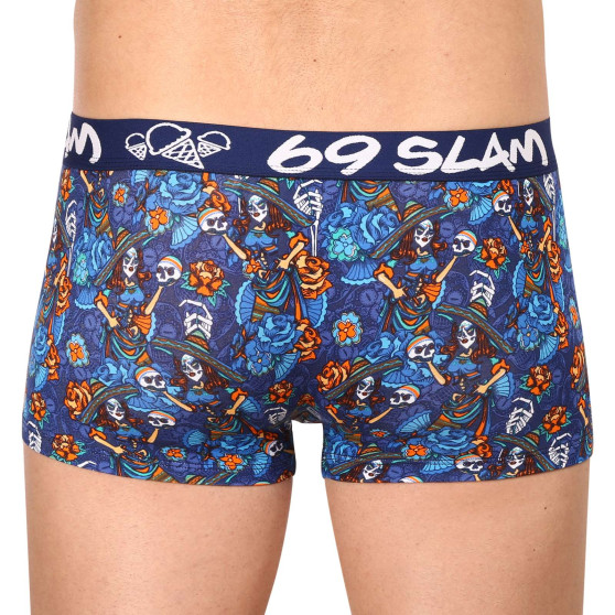 Boxers para homem 69SLAM hip bambu dia de los muertos eliyah (MHBDDM-BB)