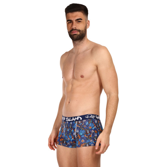 Boxers para homem 69SLAM hip bambu dia de los muertos eliyah (MHBDDM-BB)