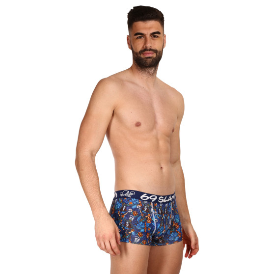 Boxers para homem 69SLAM hip bambu dia de los muertos eliyah (MHBDDM-BB)