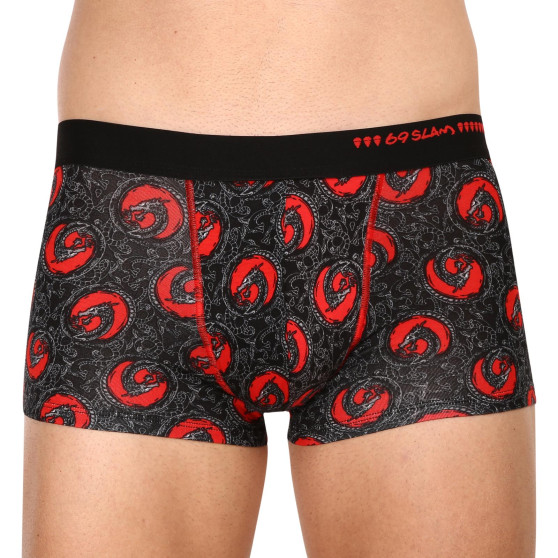 Boxers para homem 69SLAM hip bambu dragon dots eliyah (MHBDDS-BB)