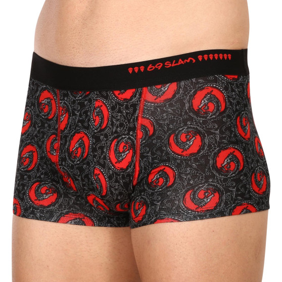 Boxers para homem 69SLAM hip bambu dragon dots eliyah (MHBDDS-BB)