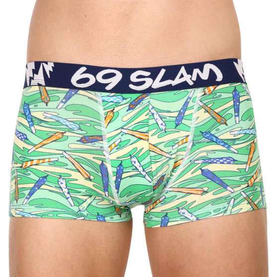 Boxers para homem 69SLAM hip bambu vegan 420 eliyah (MHBVGN-BB)