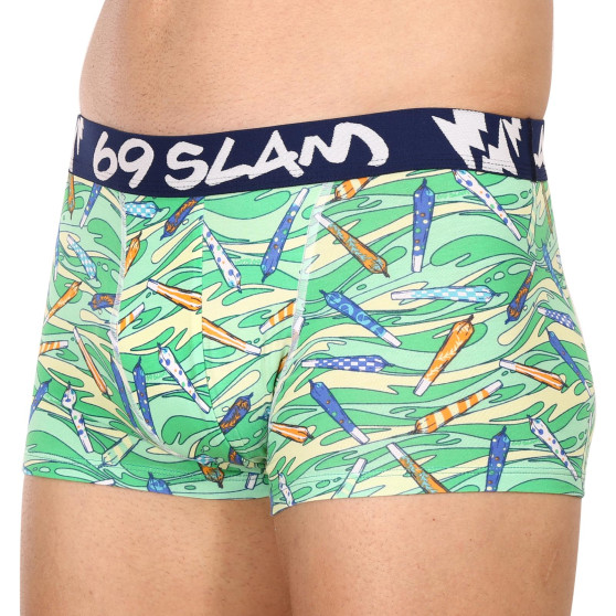 Boxers para homem 69SLAM hip bambu vegan 420 eliyah (MHBVGN-BB)