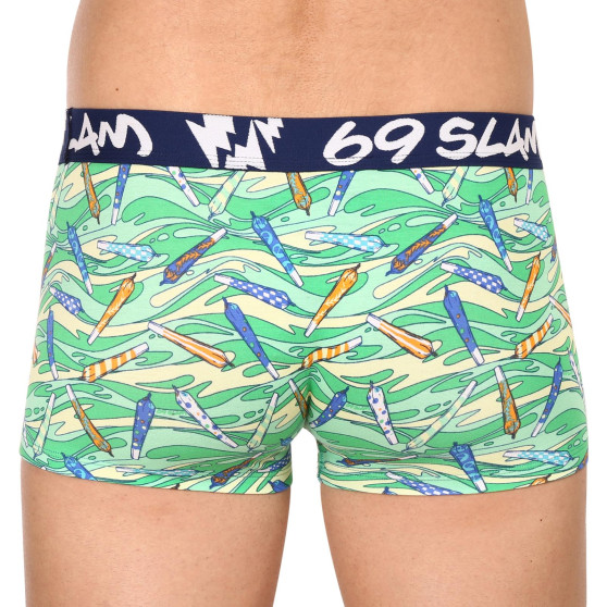 Boxers para homem 69SLAM hip bambu vegan 420 eliyah (MHBVGN-BB)