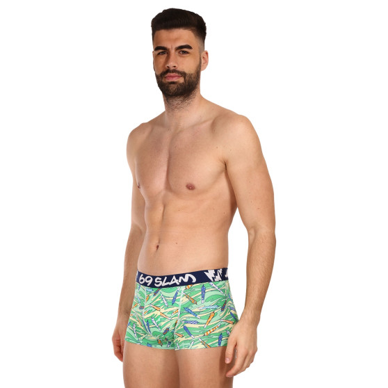 Boxers para homem 69SLAM hip bambu vegan 420 eliyah (MHBVGN-BB)