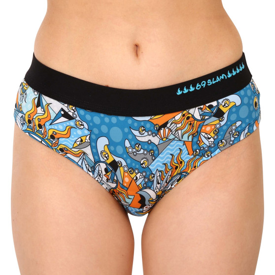 Cuecas para mulher 69SLAM exotic sea luna (GYXEXS-PO)