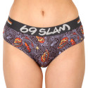 Cuecas para mulher 69SLAM mayan head luna (GYXMYN-PO)