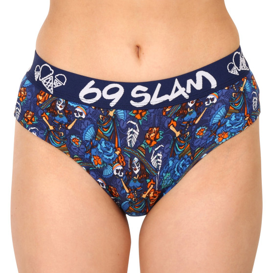 Cuecas para mulher 69SLAM bambu dia de los muertos alexa (GWBDDM-BB)