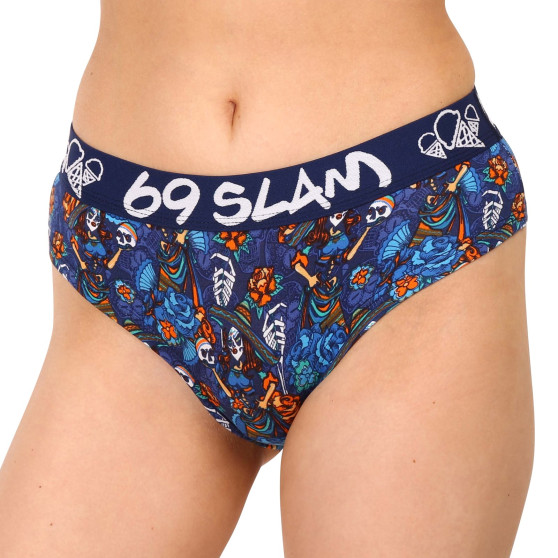 Cuecas para mulher 69SLAM bambu dia de los muertos alexa (GWBDDM-BB)