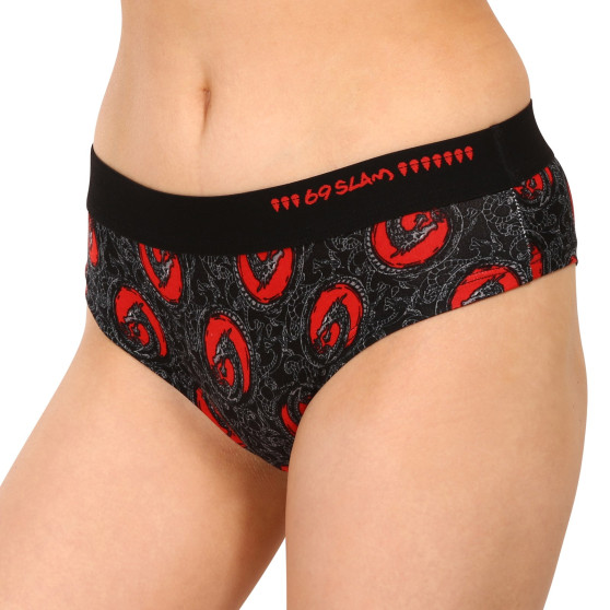 Cuecas para mulher 69SLAM bambu dragon dots alexa (GWBDDS-BB)