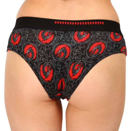 Cuecas para mulher 69SLAM bambu dragon dots alexa (GWBDDS-BB)