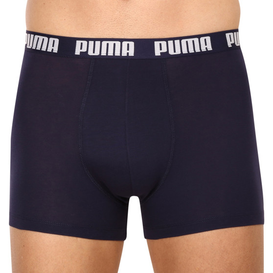 3PACK Boxers para homem Puma azul (701206546 002)