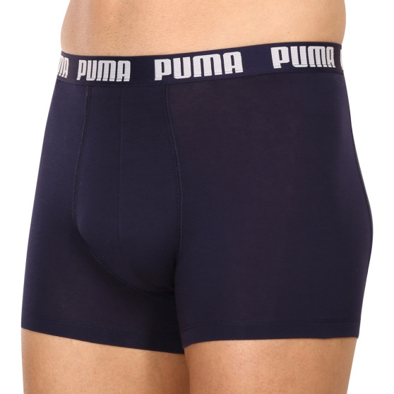 3PACK Boxers para homem Puma azul (701206546 002)