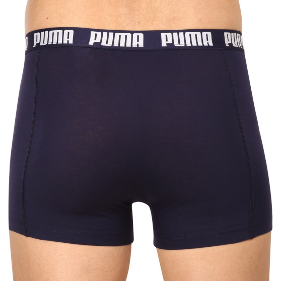 3PACK Boxers para homem Puma azul (701206546 002)