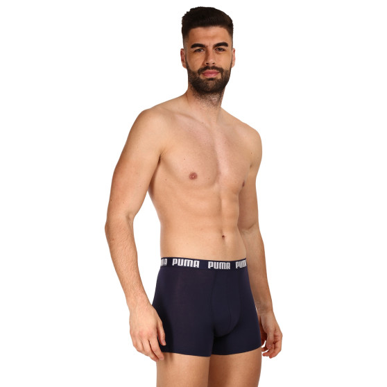 3PACK Boxers para homem Puma azul (701206546 002)