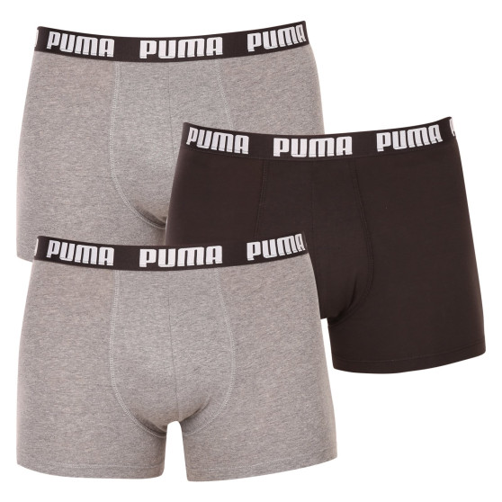 3PACK Boxers para homem Puma multicolorido (701206546 004)